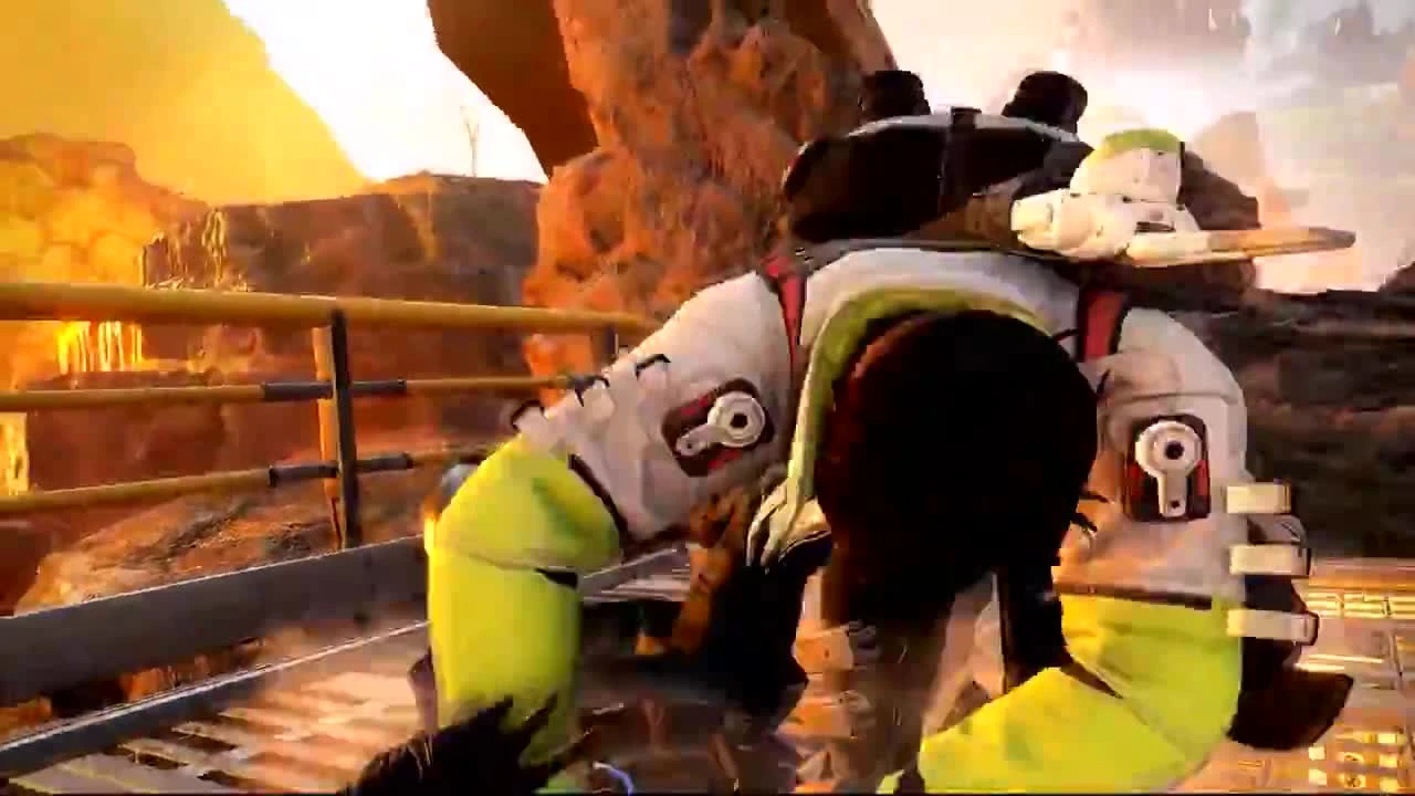 Apex Legends лучший мультиплеер 2019 - фрагмент церемония награждения Golden Joystick Awards 2019