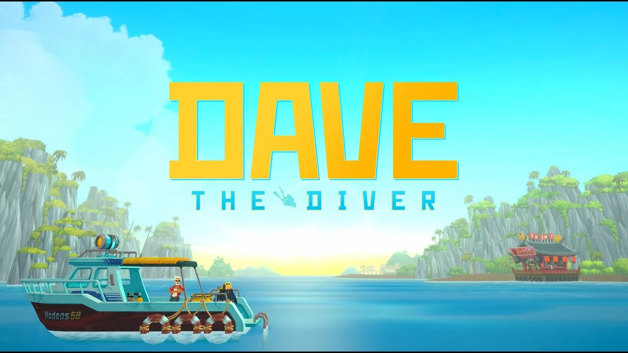 Для Dave The Diver вышло новое обновлении с официальной русской локализацией