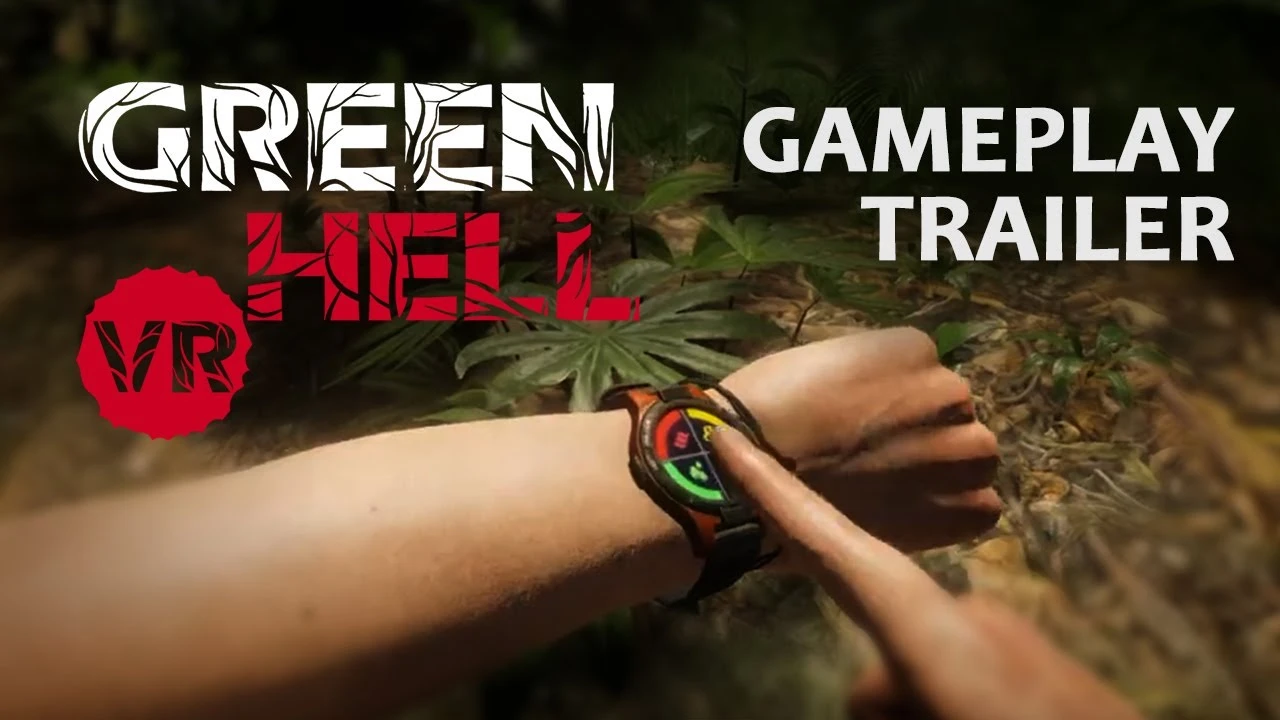Демо Green Hell VR уже доступно в Steam Next Fest