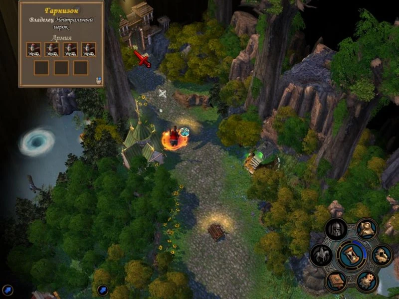 Heroes Of Might And Magic 5: Повелитель орды "Карта - Ability"