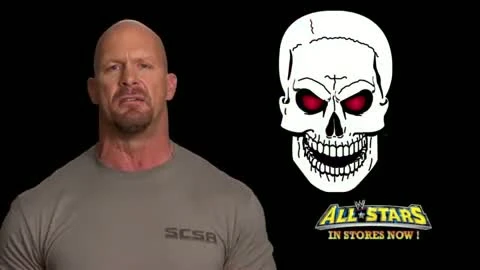 WWE All Stars "Трейлер о Стиве Остине"