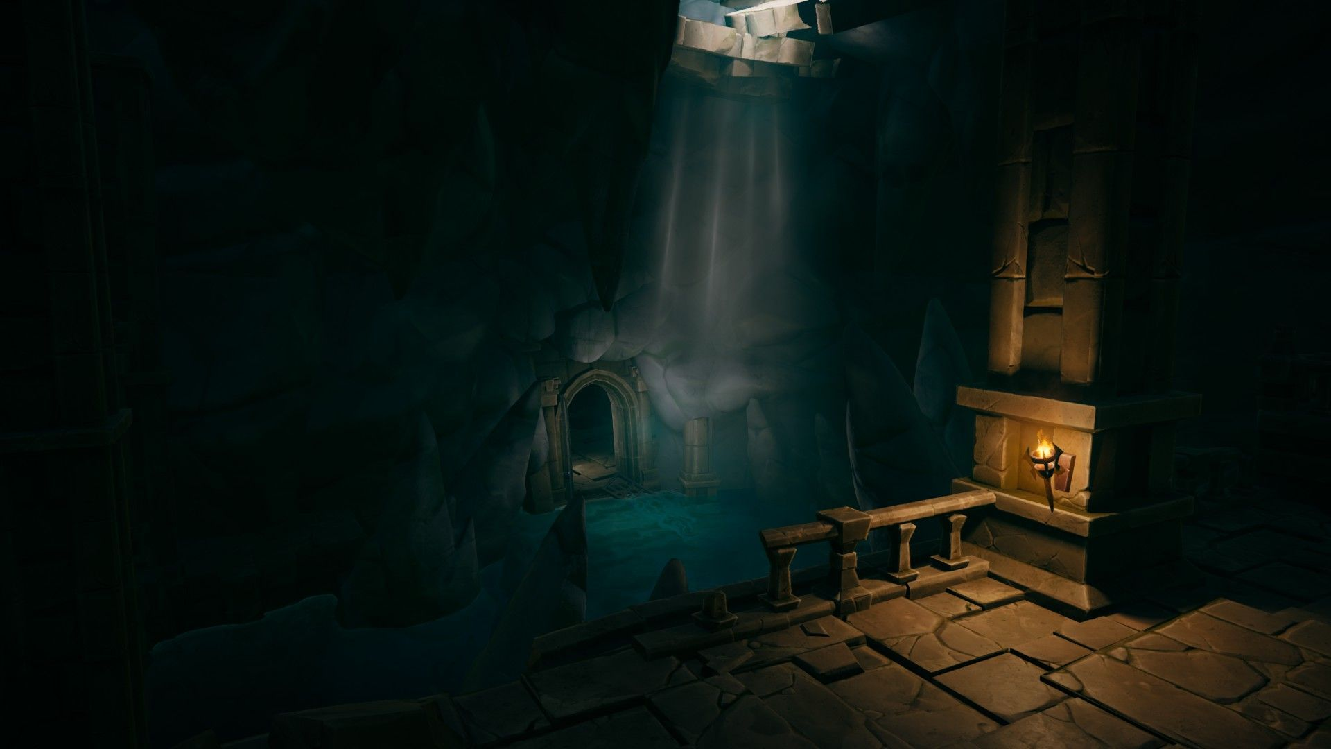 Frozen Flame получила обновление добавляющее подземелье и ряд других новинок