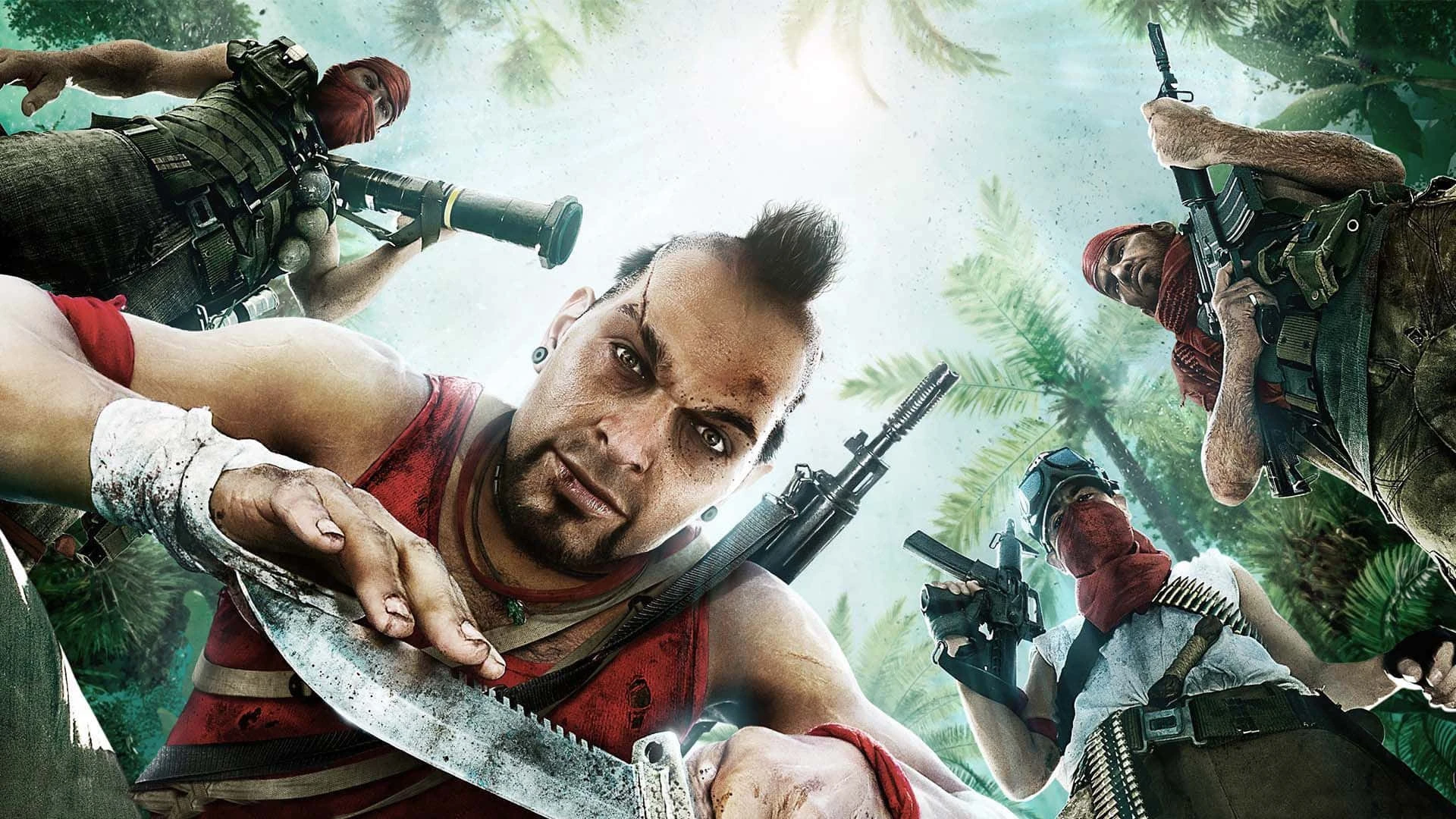 Far Cry 3 "NoCD/NoDVD - Запуск лицензии на Windows 10+" [1.01 - 1.05]