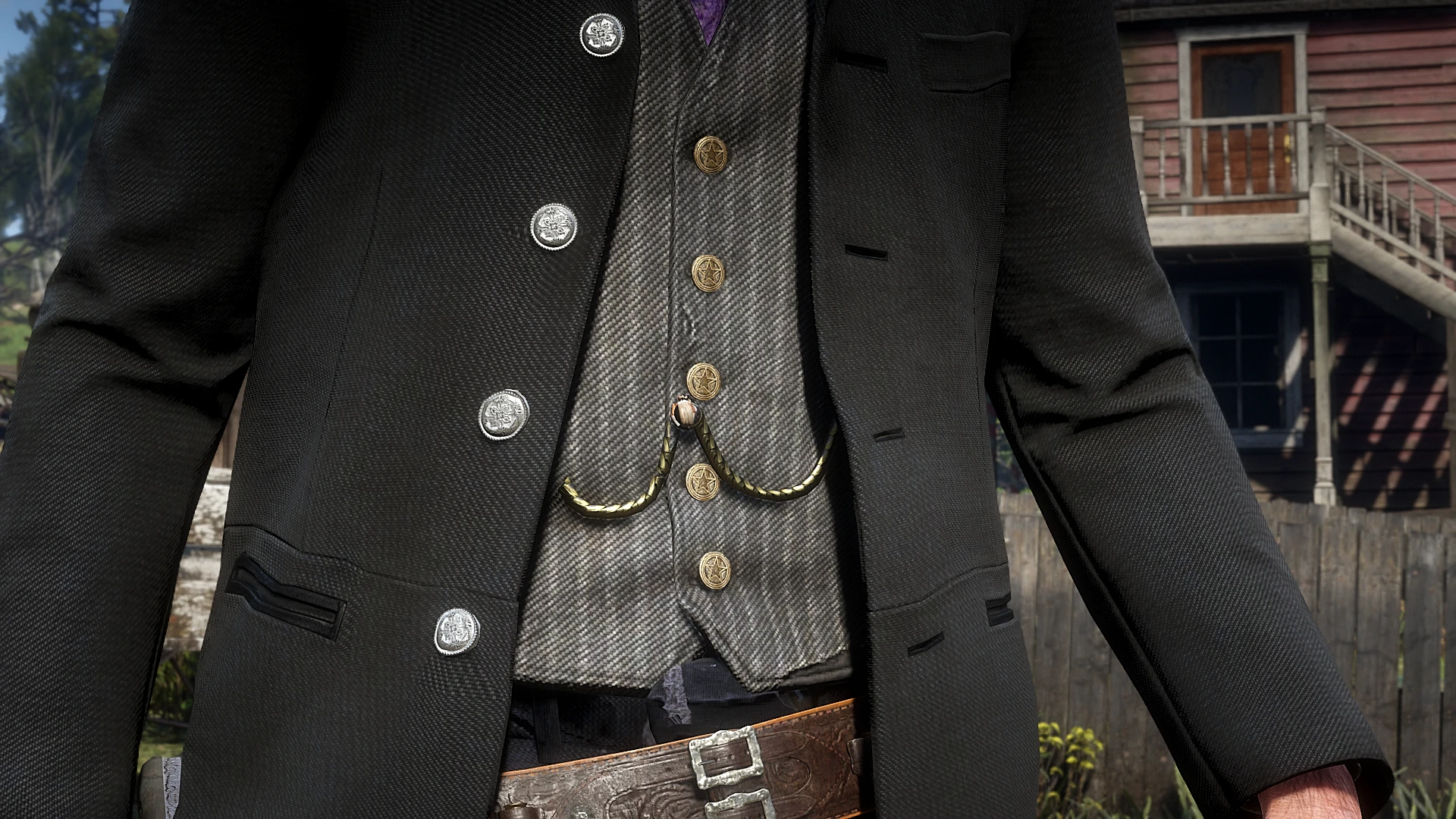 Red Dead Redemption 2 "Антикварная цепочка для жилетов"