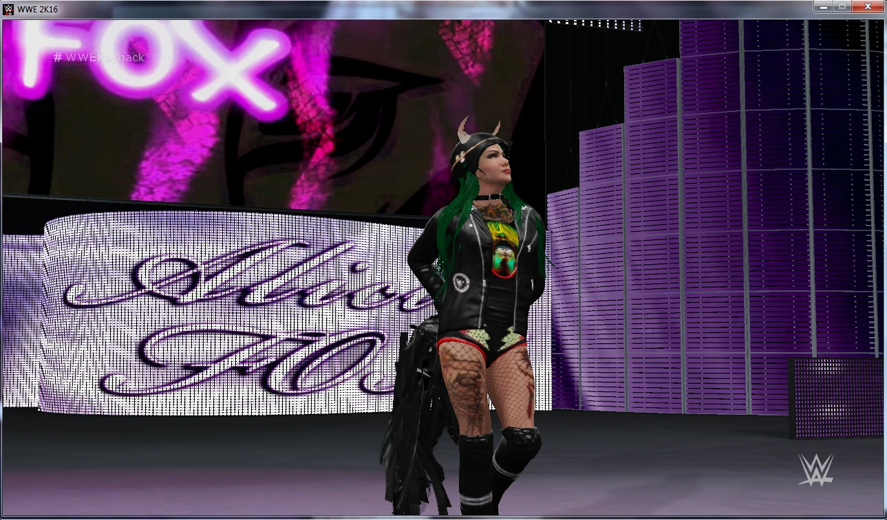 WWE 2K16 "Shotzi Blackheart 2K19 порт"