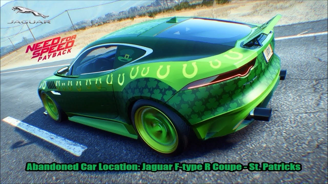 Need for Speed Payback "Заброшенный Jaguar St Patrick