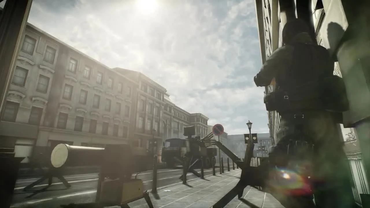 Новый экспериментальный проект "RIP" от отечественной студии Axyos Games