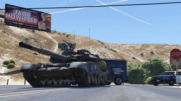 Grand Theft Auto 5 "LSPD - Dangerous Individuals ВЕРСИЯ: 0.6 КБ"