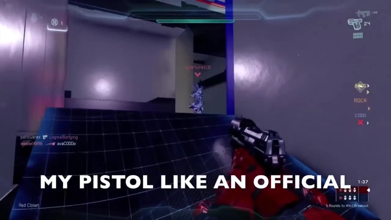 Halo 5 Breakout Song by Rockit Gaming - Last Man Standing