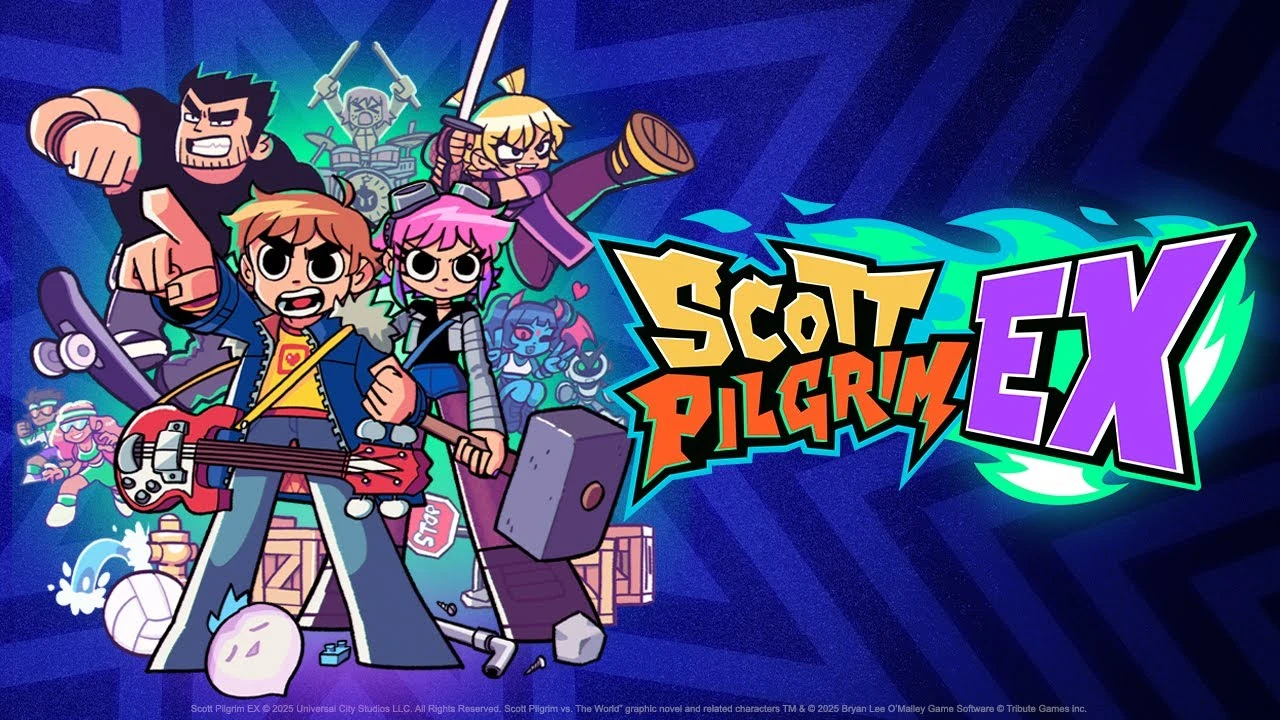 Новый трейлер анонсировал появление Рокси Рихтер и Лукаса Ли в игре Scott Pilgrim EX