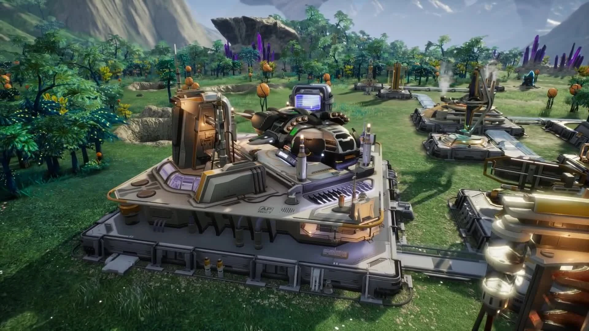 Трейлер обновления Expedition для симулятора колонизации планеты Aven Colony