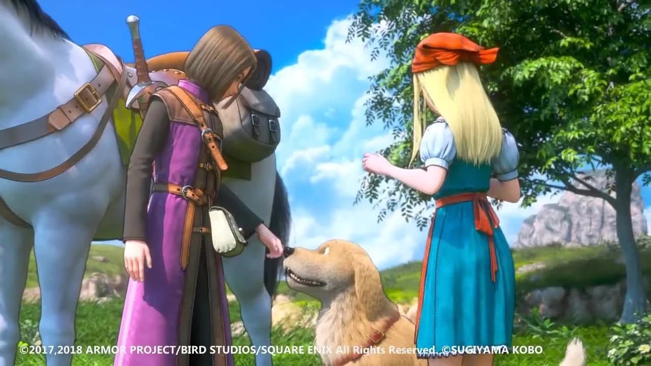 Обзор Dragon Quest XI - Лучше чем Final Fantasy