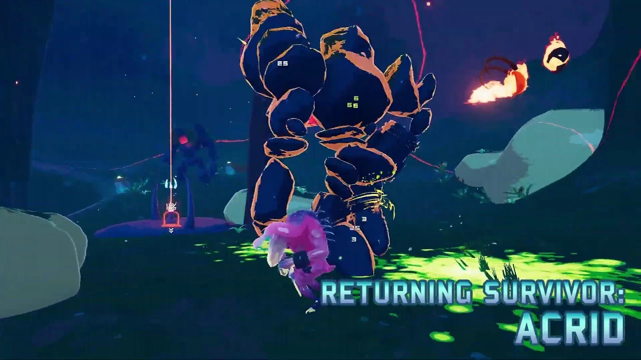 Трейлер к выходу апдейта Hidden Realms для Risk of Rain 2