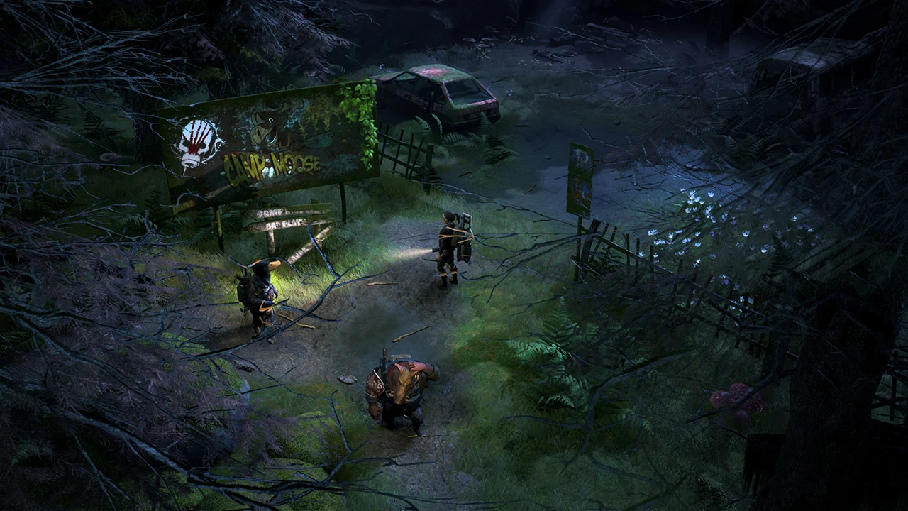 XCOM со зверями-мутантами - дебютный геймплей Mutant Year Zero: Road to Eden