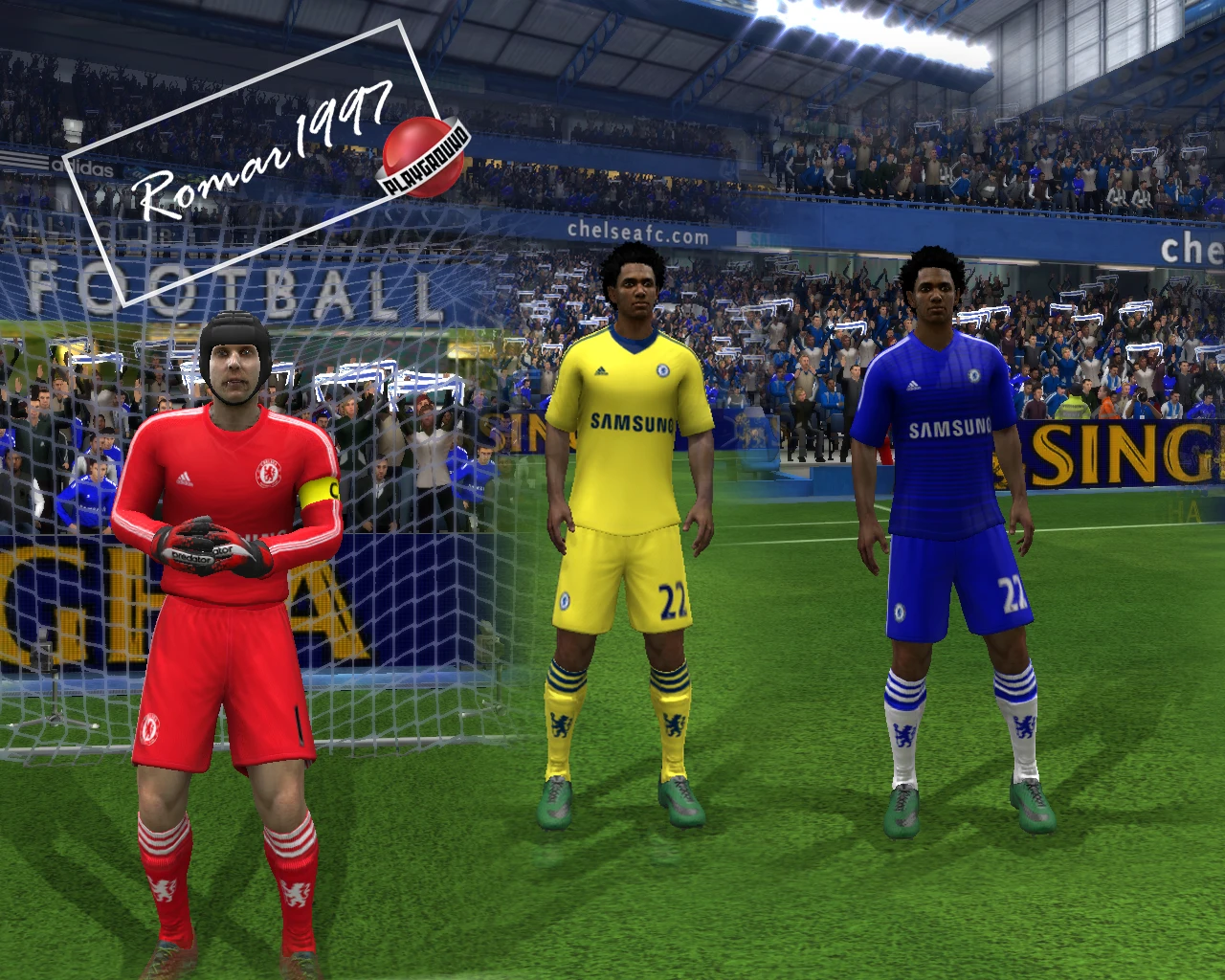 FIFA 14 "Form Chelsea FC 2014-15"
