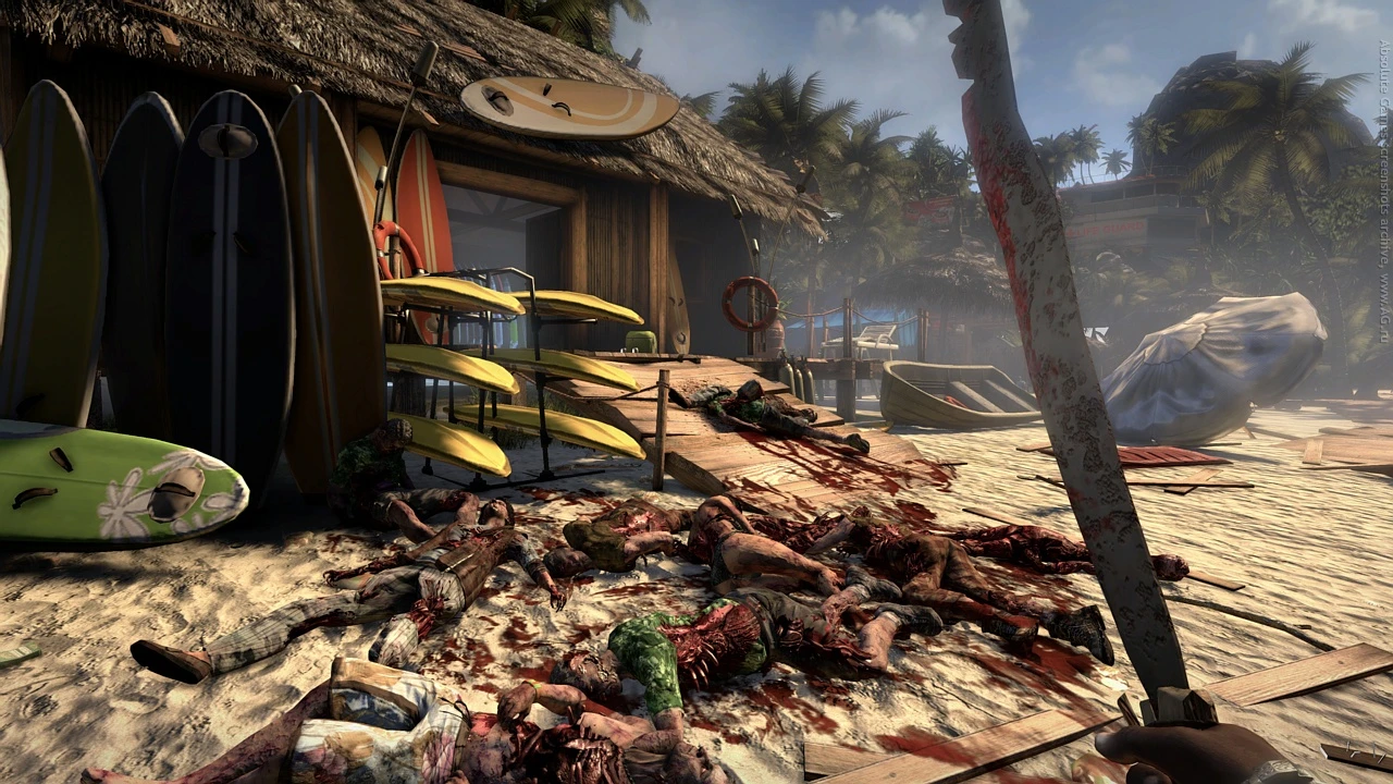 Dead Island "Мод на баланс и геймплей v1.1"