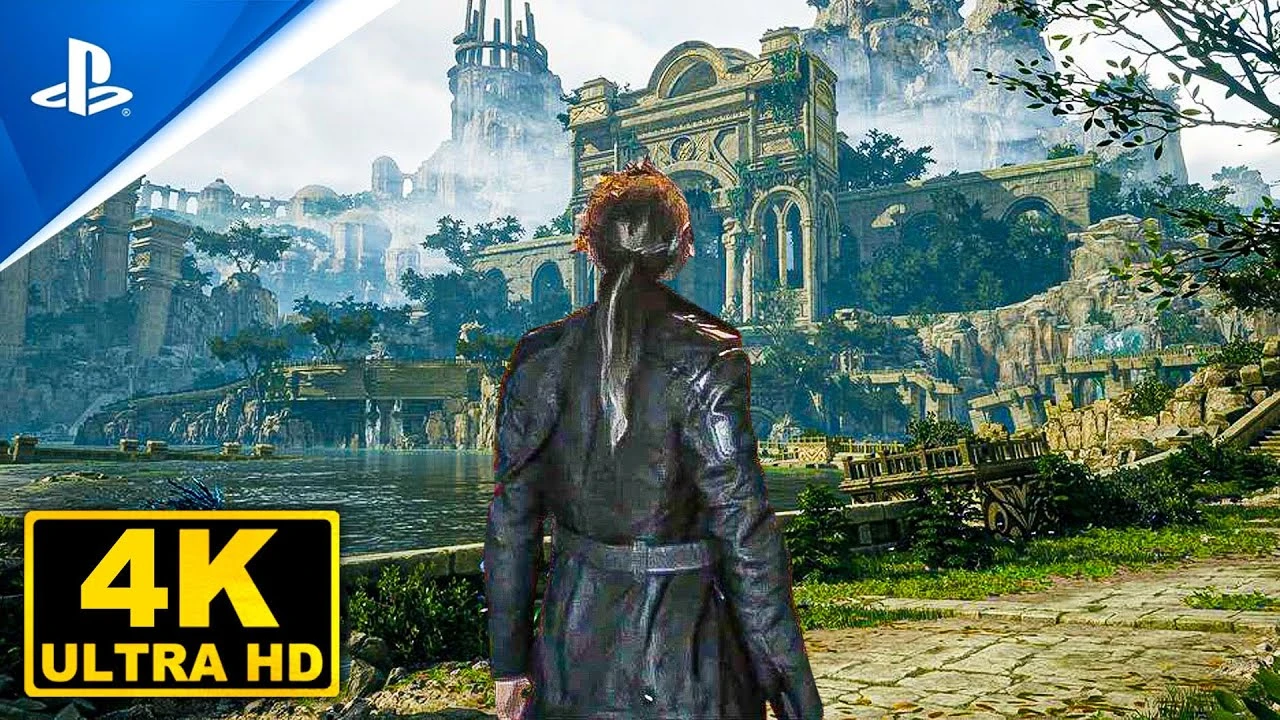 Больше 40 минут геймплей нового экшена Lost Soul Aside