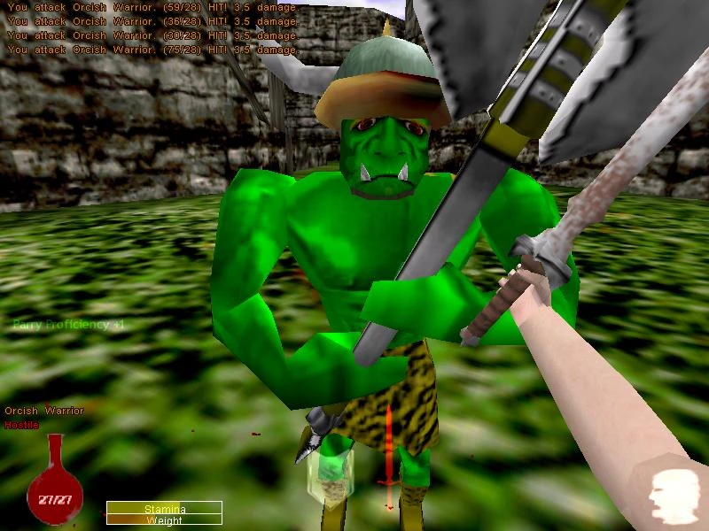 Half-Life "Master Sword"