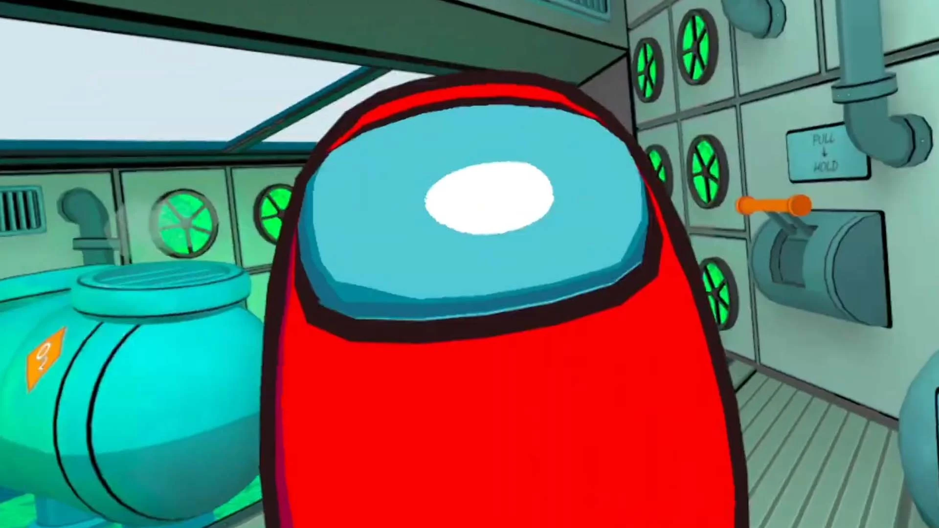 Геймплейный тизер-трейлер Among Us VR