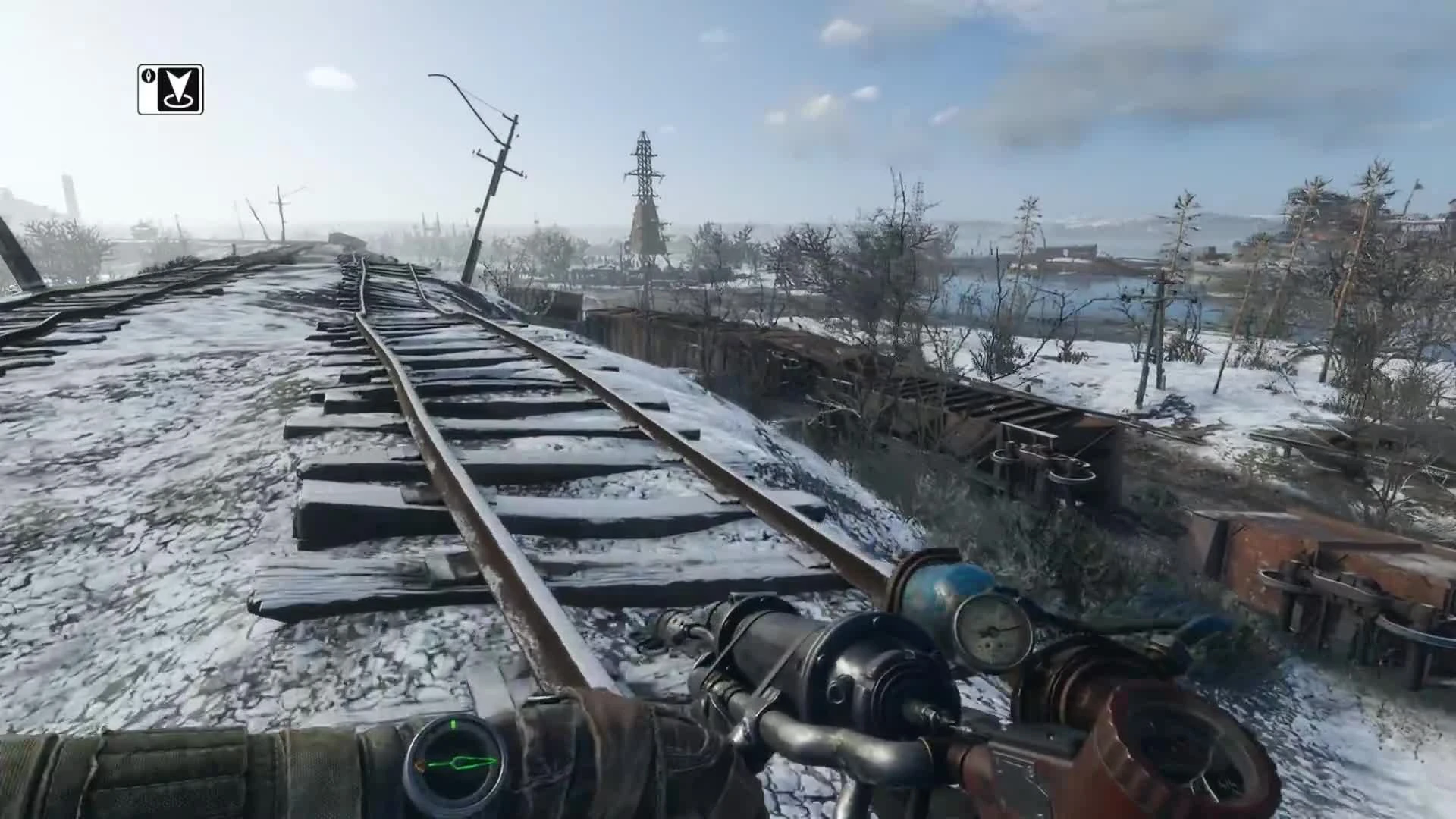 Metro Exodus: Сохранение/SaveGame (Все оружие + Модули (Есть огнемет)