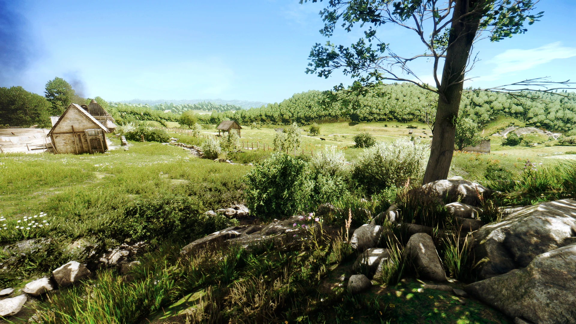 Kingdom Come: Deliverance "Фотореалистичная графика"