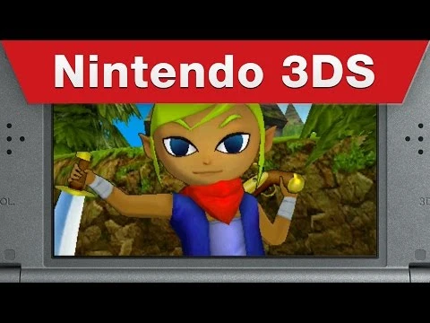 Новый трейлер Hyrule Warrior Legends