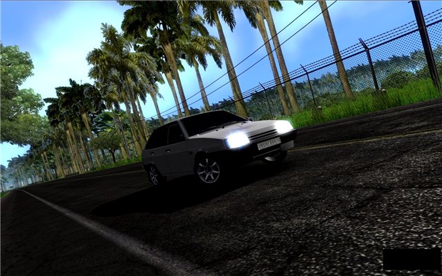 TDU "Ваз 2109 (с рабочими стеклами)"