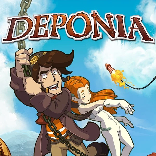 Уморительный квест Deponia вышел для iPad
