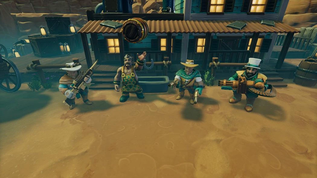 Dungeons 4 получит ковбойское дополнение в начале августа