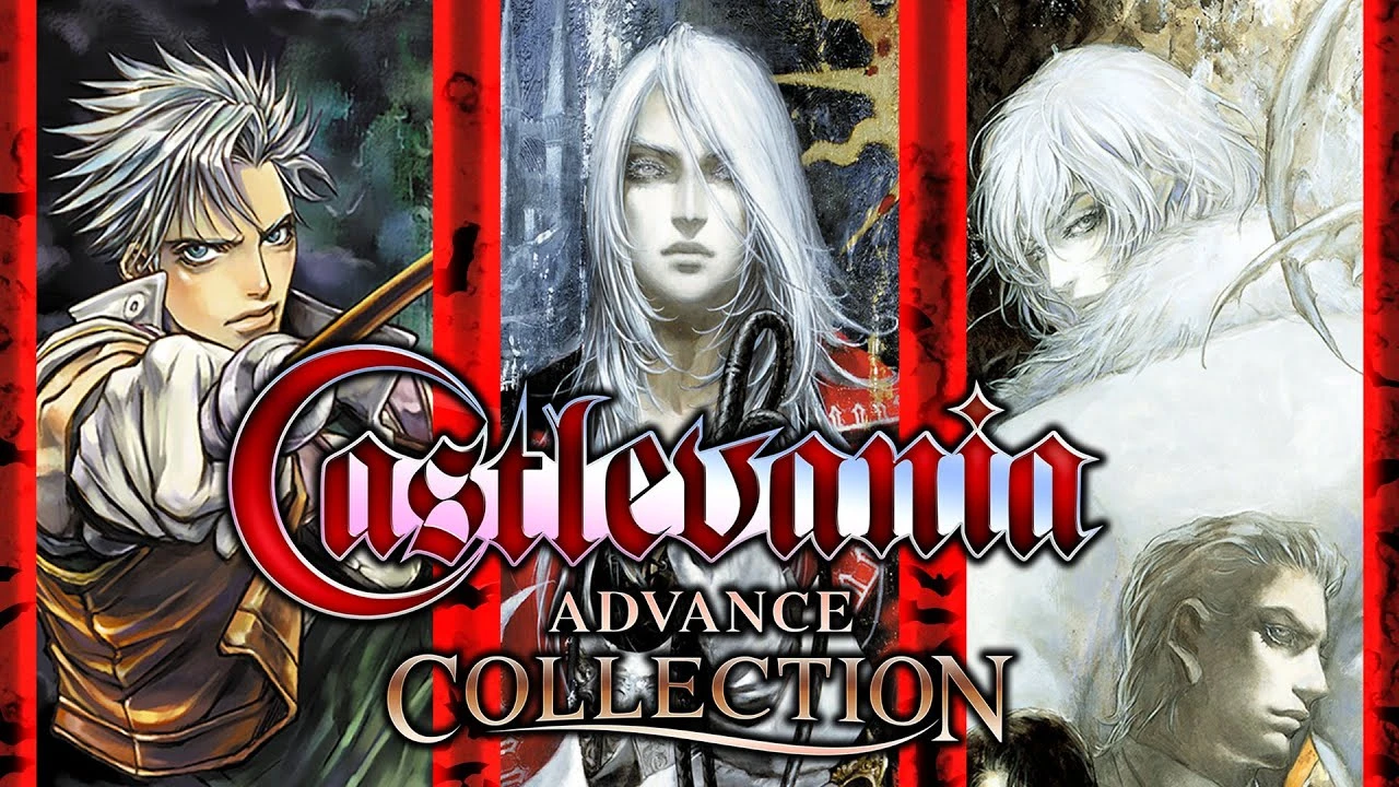 Видео игрового процесса сборника Castlevania Advance Collection