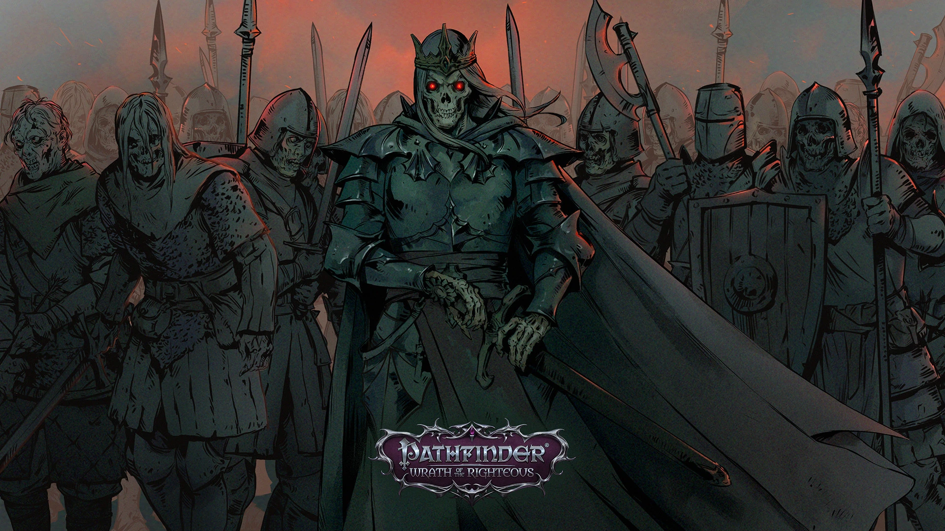 Состоялся релиз Pathfinder: Wrath of the Righteous - стратегической ролевой игры с пошаговой боёвкой