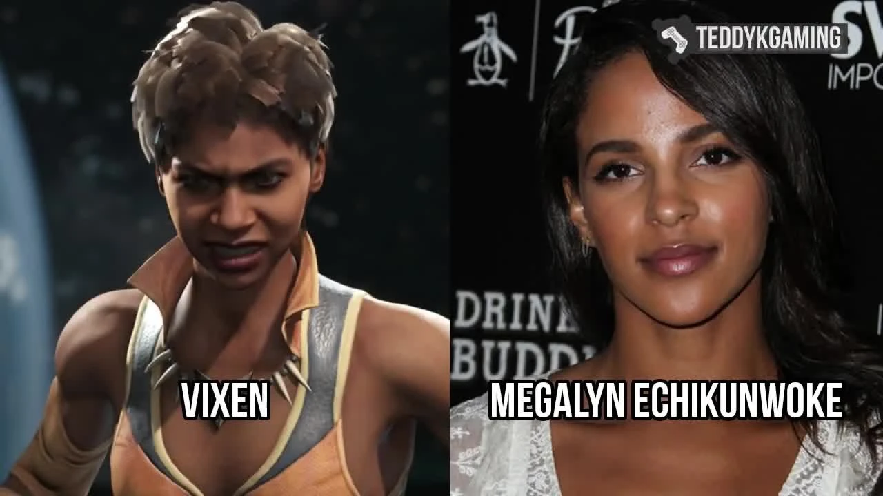 Кто кого озвучивал в - Injustice 2 Legendary Edition