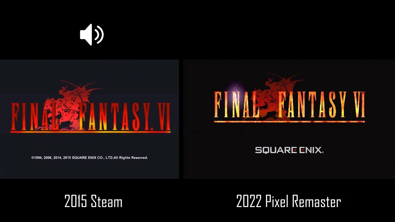 Новое сравнительное видео Final Fantasy VI Pixel Remaster показывает значительные улучшения