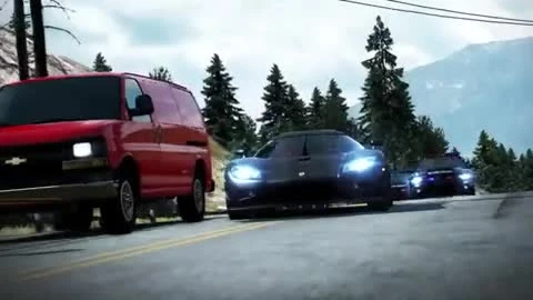 Need for Speed: Hot Pursuit "No Money Trailer"