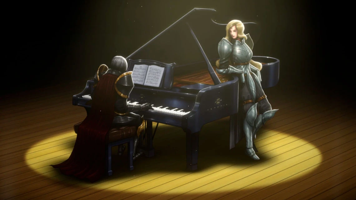 Представлен 43-трековый саундтрек 2D-метроидвании Aeterna Noctis