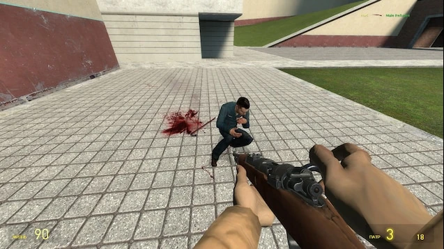 Garry's Mod "Анимации смерти - Complex Death Animations"