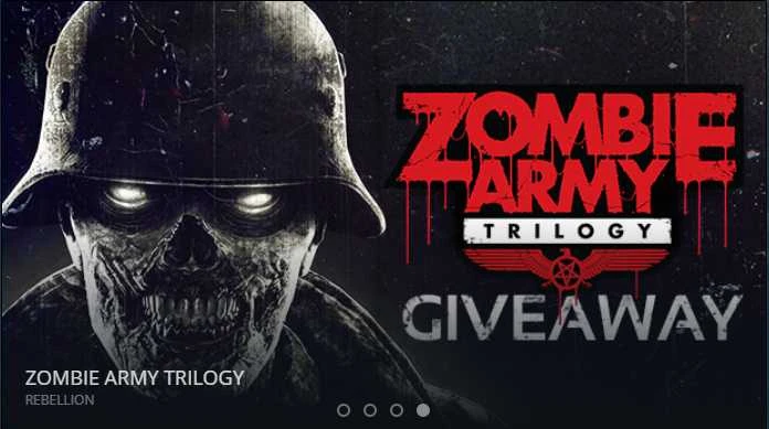 Сервис Gamesessions раздает бесплатно игру Zombie Army Trilogy