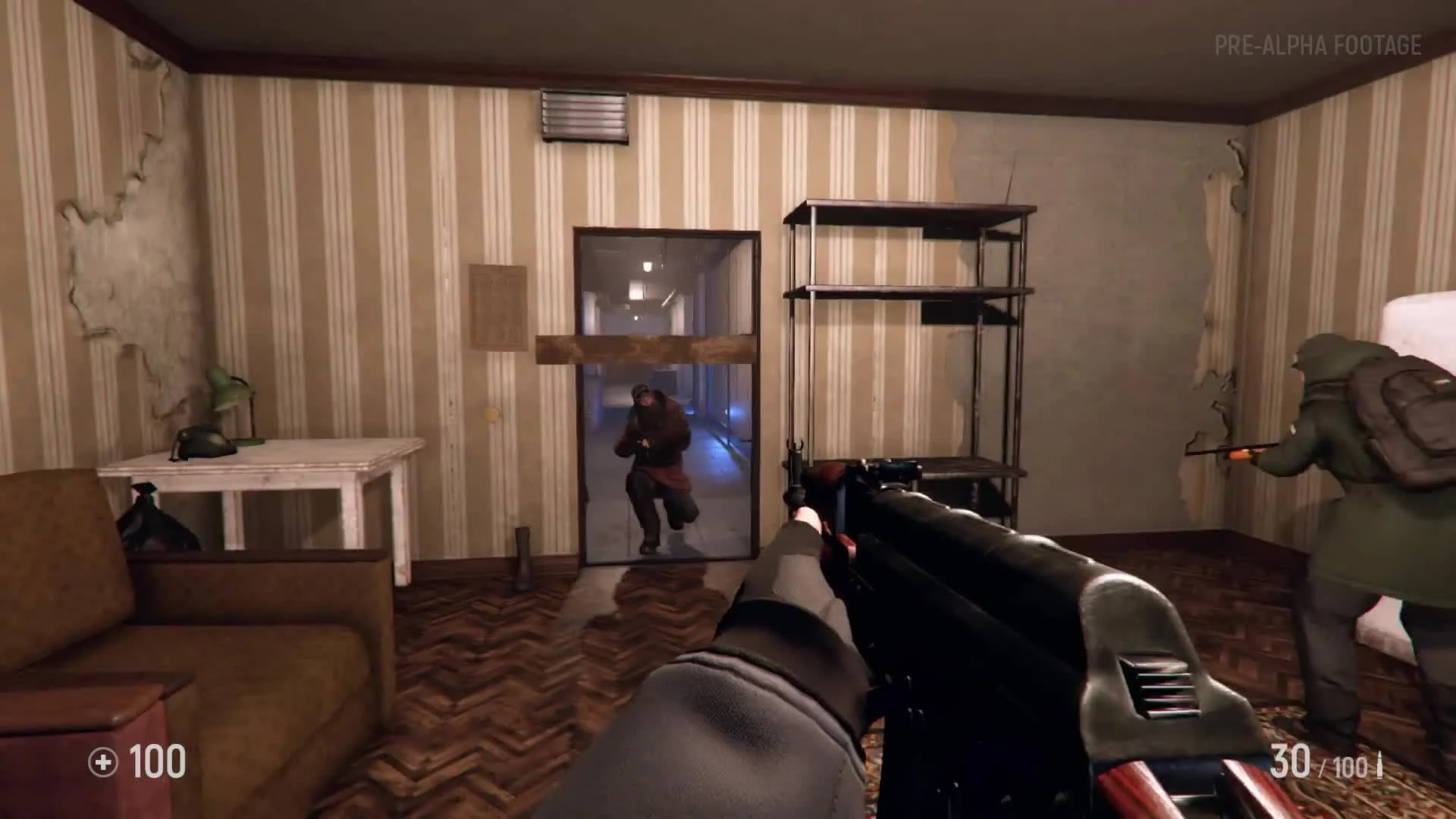 Пре-альфа геймплей мультиплеерного сурвайвал-хоррора Dead Dozen