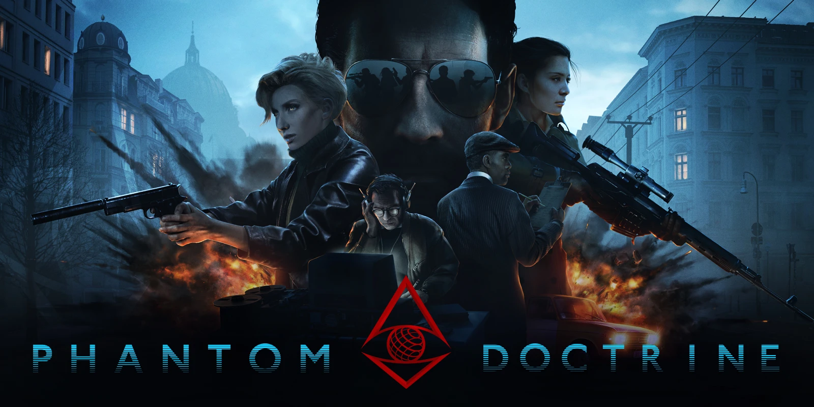 Phantom Doctrine - новое видео игрового процесса