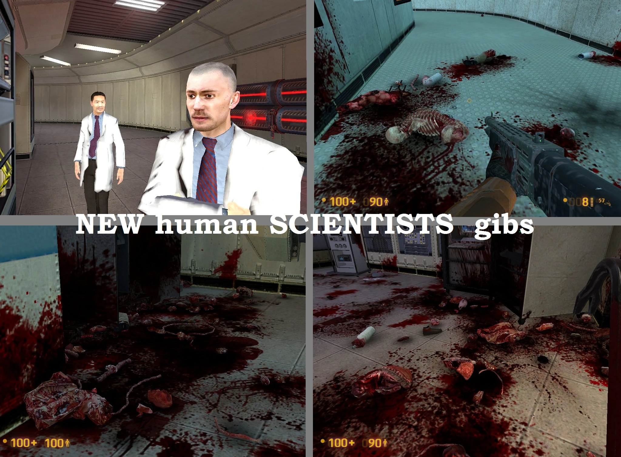 Black Mesa "manyak edition"