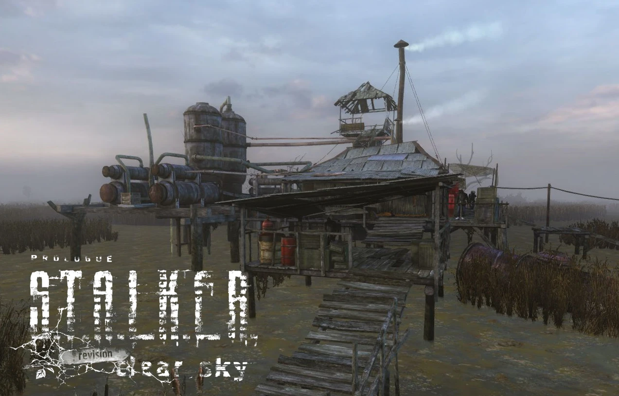 S.T.A.L.K.E.R.: Clear Sky "Модификация - Clear Sky Revision" [v1.02]