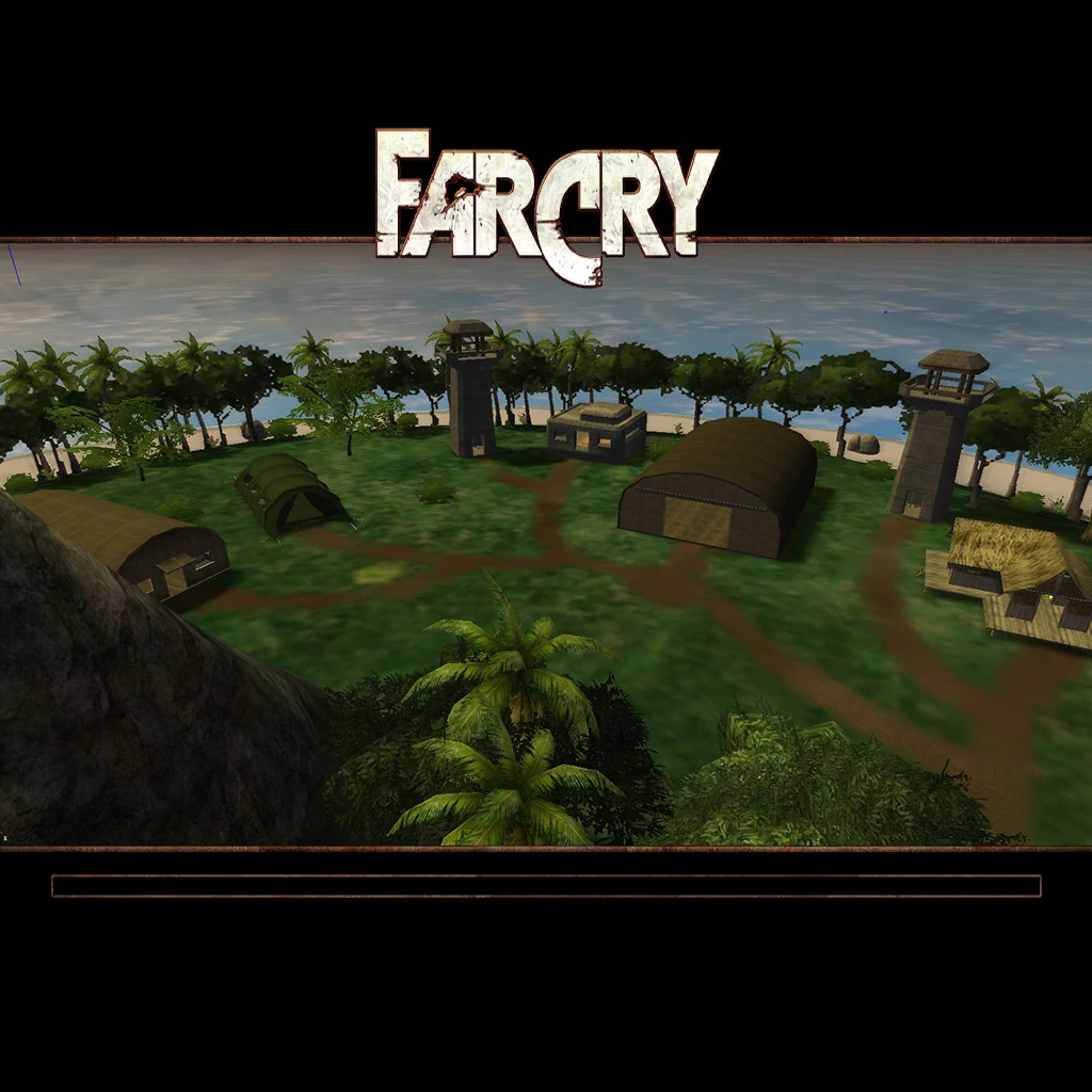 Far Cry "Карта Jungle"