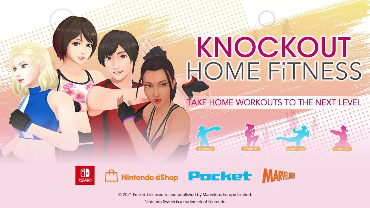 Состоялся релиз Knockout Home Fitness