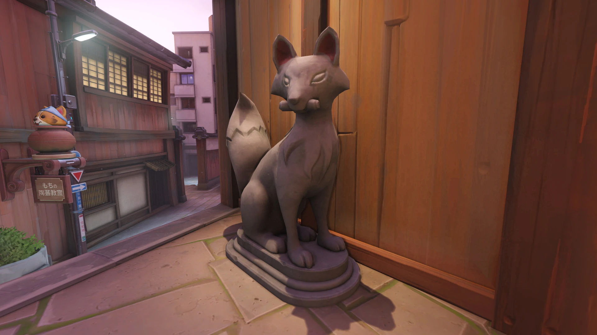 Overwatch: Новая карта "Канедзака" может тизерить героя Overwatch, связанного с лисами