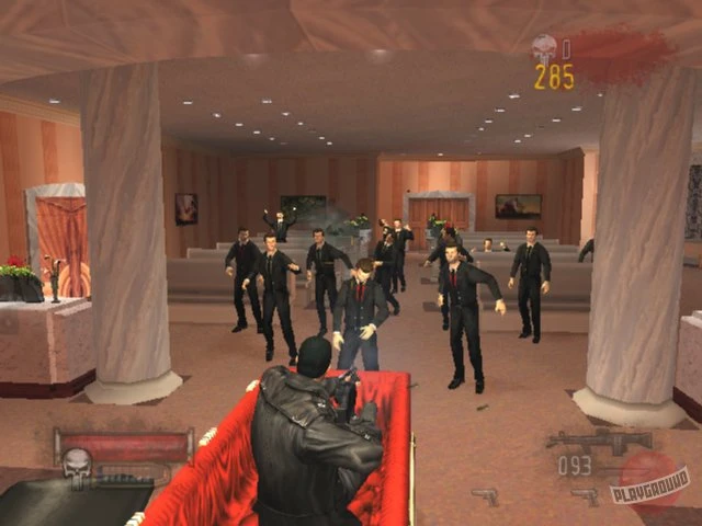 The Punisher. Школа правильного карателя