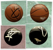 NBA 2K9 "Новые мячи K1X"