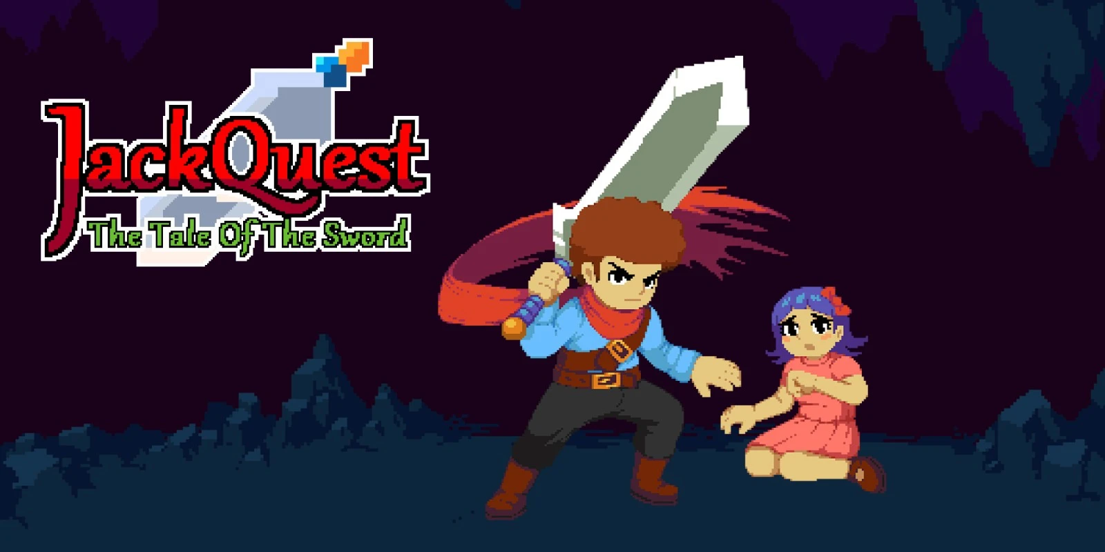 Состоялся релиз JackQuest: The Tale of The Sword