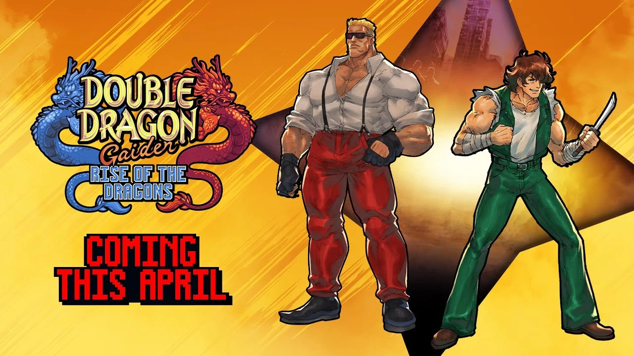 Double Dragon Gaiden: Rise of the Dragons получит бесплатное DLC с новыми героями