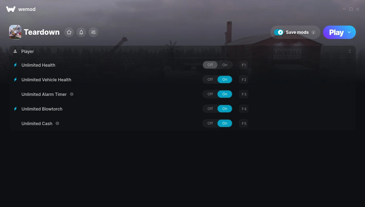 Teardown "Трейнер +5" [UPD: 29.06.2025] {MrAntiFun / WeMod}