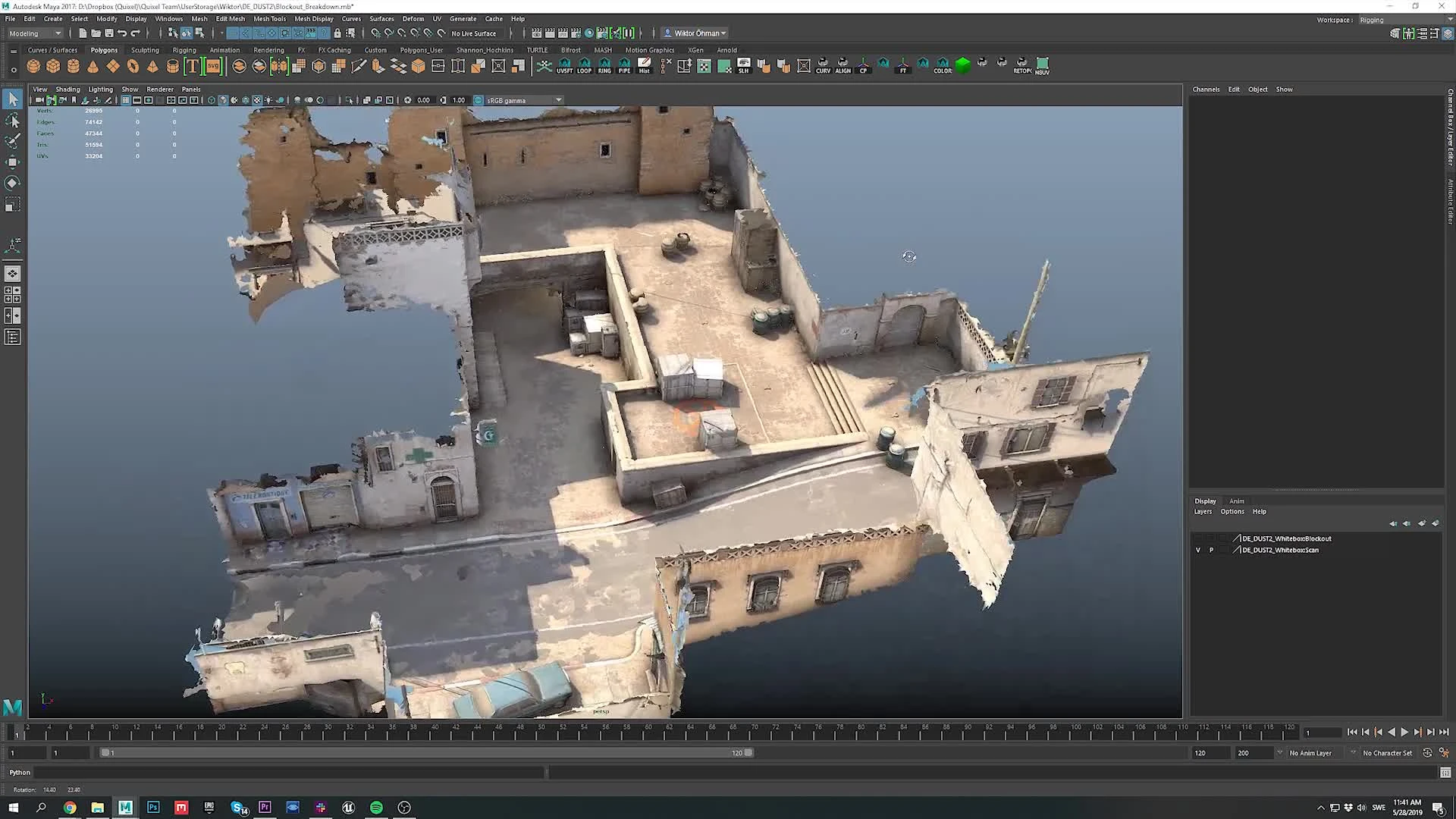 Counter-Strike на Unreal Engine 4